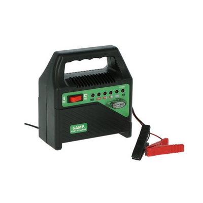 Acculader 220V / 6-12V 6A