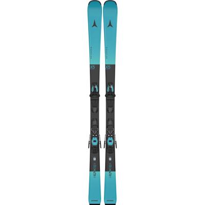 Atomic Redster X5 Teal + M 10 GW Piste Ski`s 168
