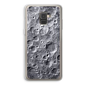 Maanlandschap: Samsung Galaxy A8 (2018) Transparant Hoesje