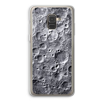 Maanlandschap: Samsung Galaxy A8 (2018) Transparant Hoesje