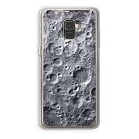 Maanlandschap: Samsung Galaxy A8 (2018) Transparant Hoesje Maanlandschap: Samsung Galaxy A8 (2018) Transparant Hoesje