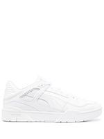 PUMA baskets à lacets - Blanc