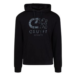 Cruyff Xinner Hoodie Zwart Camo Groen Grijs