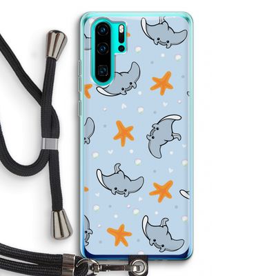 Manta: Huawei P30 Pro Transparant Hoesje met koord