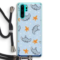 Manta: Huawei P30 Pro Transparant Hoesje met koord