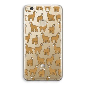 Alpacas: Huawei Ascend P8 Lite (2017) Transparant Hoesje