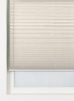 HEMA Plisse enkel linnen transparant naturel (naturel)