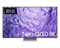 Samsung GQ55QN700CTXZG QLED-TV 138 cm 55 inch Energielabel G (A - G) 8K, QLED, WiFi, Smart TV, DVB-C, DVB-S2, DVB-T2 HD, CI+* Titaanzwart, Zilver