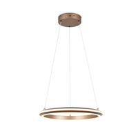 Trio HanglampAmador mokka bruin Ø 45cm - 331010165