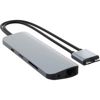 Hyper Drive VIPER 10-in-2 USB-C Hub dockingstation - thumbnail