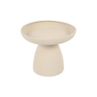 Countryfield Plateau saris s crème ø20xh17,3cm