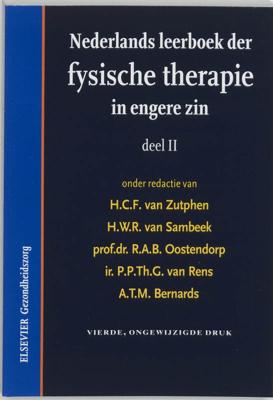 Nederlands leerboek der fysische therapie in engere zin (Paperback)