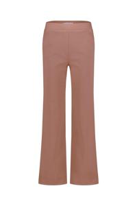 Studio Anneloes Lexie Bonded Trousers 11582 Broek 8800 Chocolate