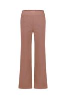 Studio Anneloes Lexie Bonded Trousers 11582 Broek 8800 Chocolate