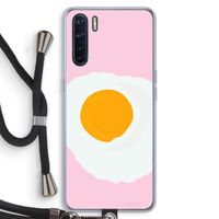 Sunny side up: Oppo A91 Transparant Hoesje met koord