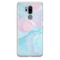 Fantasie pastel: LG G7 Thinq Transparant Hoesje