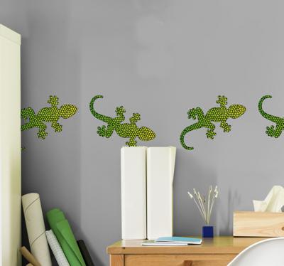 Tienerkamer muursticker hagedis collectie