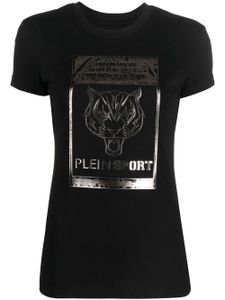 Plein Sport t-shirt Sexy Pure à logo - Noir