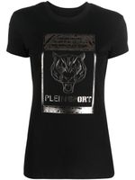 Plein Sport t-shirt Sexy Pure à logo - Noir - thumbnail