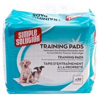 SIMPLE SOLUTION PUPPY TRAINING PADS 30 ST 54X57 CM - thumbnail