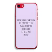 Zelfvertrouwen: iPhone SE 2020 Transparant Hoesje Zelfvertrouwen: iPhone SE 2020 Transparant Hoesje