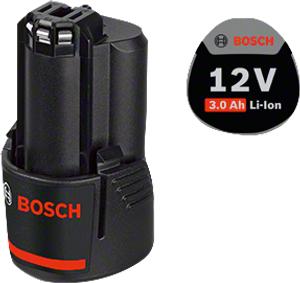 Bosch Blauw GBA 12V 3.0 Ah Li-Ion Accu  - 1600A00X79