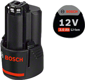 Bosch Blauw GBA 12V 3.0 Ah Li-Ion Accu - 1600A00X79