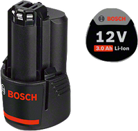 Bosch Blauw GBA 12V 3.0 Ah Li-Ion Accu  - 1600A00X79 - thumbnail