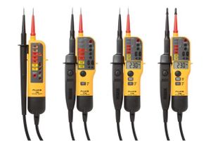 Fluke T150/VDE multimeter Digitale multimeter CAT II 500V, CAT III 600V