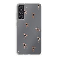 Dancing #1: Samsung Galaxy S21 FE Transparant Hoesje