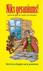 Niks geraniums! (Hardback)