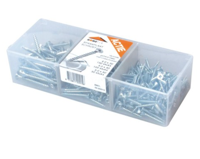 Homefix Assortimentskuip Spaanplaatschroeven Vz Pk PZ2 4.0X30/4.0X40/5.0X50 - 8901.00.00010