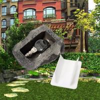 Creatieve stenen verzekerings sleutel opbergdoos Home Key anti-verloren verborgen verzameling sleutel