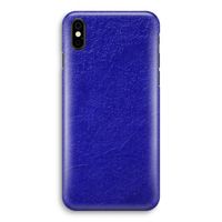 Majorelle Blue: iPhone Xs Volledig Geprint Hoesje