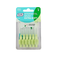 TePe Interdentale rager extra soft licht groen maat 5 6 Stuks