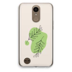 Beleaf in you: LG K10 (2017) Transparant Hoesje