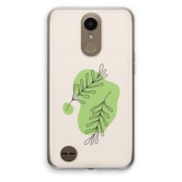 Beleaf in you: LG K10 (2017) Transparant Hoesje