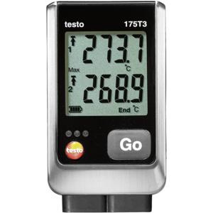 testo 175 T3 Temperatuur datalogger Te meten grootheid: Temperatuur -50 tot +1000 °C