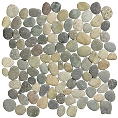 Terre d&apos;Azur Stone Pebbles Sumba Mixed 30x30 cm