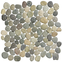 Terre d&apos;Azur Stone Pebbles Sumba Mixed 30x30 cm