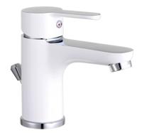 Ngk Eisl diziani meraan wastafel | wit-chroom - ni075dinwcr ni075dinwcr