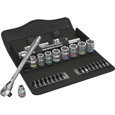 8100 SB 8 Zyklop Metal-ratelset, 29-delig Gereedschapsset