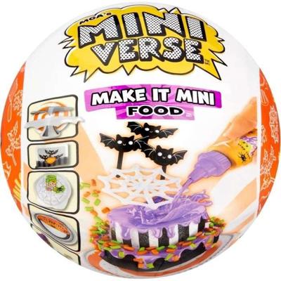 MGA Miniverse - Halloween - Creatief spel - Diner-serie - Creatieve en decoratieve vrijetijdsactiviteiten van hars - Niet eetbaar - Vanaf 8 jaar - Al