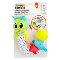Lamaze Fidget fun caterpillar knuffel