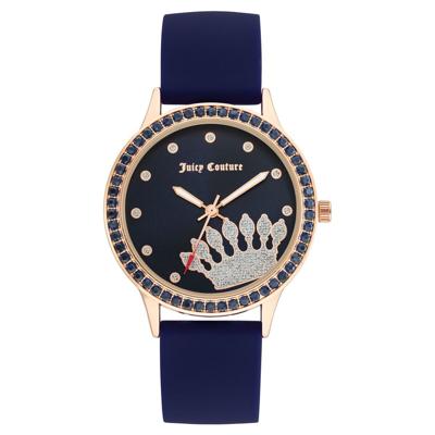 Juicy Couture JC1342RGNV (Ø 38 mm) Dames horloge