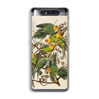 Carolinaparkiet: Samsung Galaxy A80 Transparant Hoesje