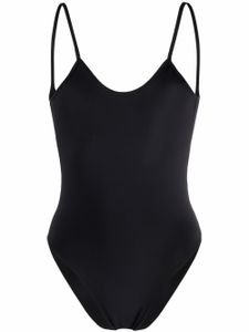 AMI Paris maillot de bain Ami de Coeur à dos ouvert - Noir