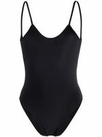 AMI Paris maillot de bain Ami de Coeur à dos ouvert - Noir