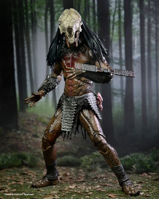 Prey Ultimate Action Figure Feral Predator 18 cm Prey Ultimate Action Figure Feral Predator 18 cm