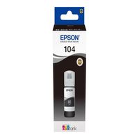 Epson 104 EcoTank Black ink bottle - thumbnail